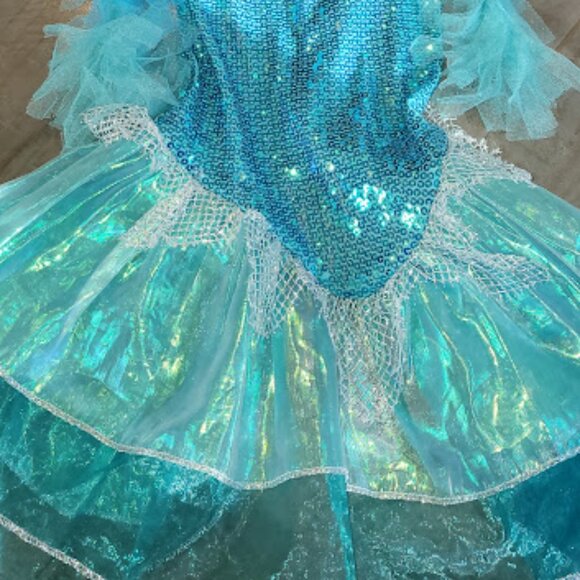 Halloween Costume, Mermaid, Size XS(3), with Accessories - Picture 2 of 3